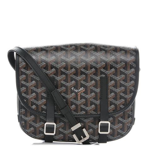 sacoche goyard noir|most popular goyard bag.